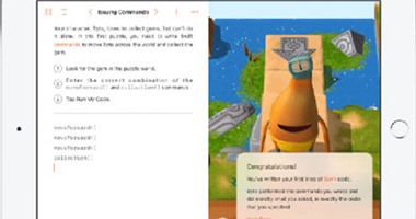 أبل تطلق تطبيق Swift Playgrounds لتعليم الأطفال لغة البرمجة