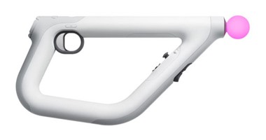 PS VR Aim ذراع تحكم جديد من سونى لألعاب الواقع الافتراضى