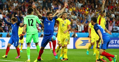 فعاليات اليوم السادس من يورو 2016.. منتخب فرنسا يبحث عن التأهل أمام ألبانيا الضعيف.. رومانيا يتمسك بالفرصة الأخيرة أمام سويسرا.. وروسيا يواجه سلوفاكيا بمعنويات مرتفعة بعد قتل إنجلترا