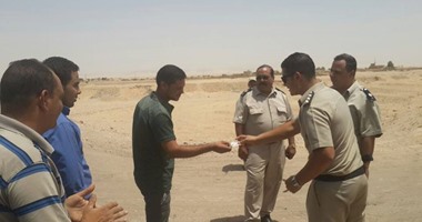 ضبط 686 مخالفة مرورية و1344 هاربا من أحكام قضائية فى حملة مكبرة بالغربية