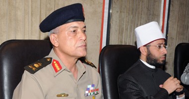 القوات المسلحة تنظم احتفالية دينية بمناسبة العام الهجرى الجديد