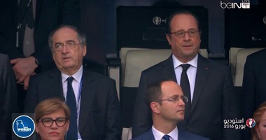 يورو 2016.. الرئيس الفرنسى هولاند يحضر مواجهة الديوك أمام ألبانيا