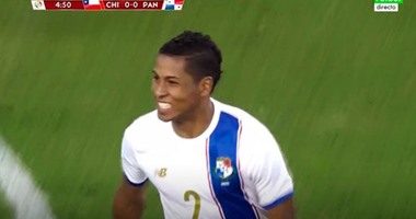 كوبا أمريكا.. كامارجو يسجل الهدف الأول لبنما فى مرمى تشيلى