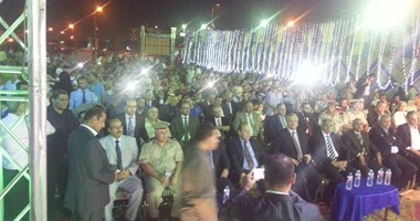 مدير أمن الشرقية يفتتح معرض مكافحة الغلاء بالعاشر من رمضان