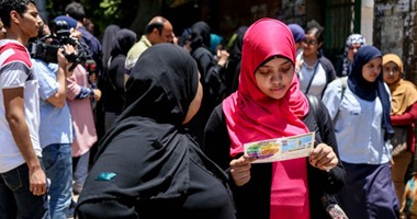 عمليات تعليم الجيزة: ضبط موبايل بحوزة طالب داخل لجنة جنوب الجيزة 