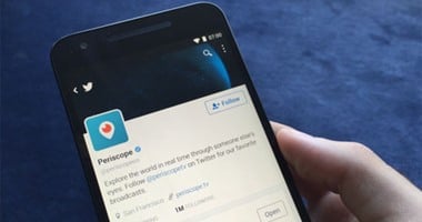 "تويتر" يطلق زر Periscope للبث المباشر على أندرويد وios