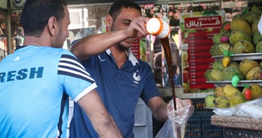 ضبط 329 عبوة عرقسوس وقمر الدين غير صالحين للاستهلاك بالغربية