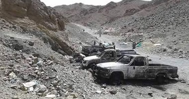 ضبط سيارة محمل عليها 4 أطنان من أحجار خام الذهب بأسوان