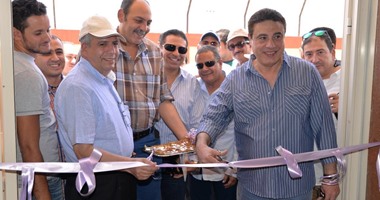 بالصور.. رئيس جاسكو يفتتح مركز تحكم الغاز بأسوان لإمداد منازل ومصانع الصعيد 