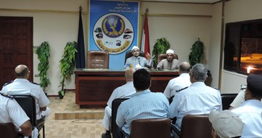 بالصور.. علماء الأزهر يلقون ندوة لرجال الشرطة عن الأفكار المغلوطة ومواجهتها