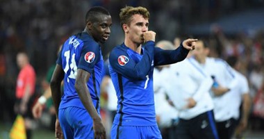 يورو 2016.. بالفيديو.. جيرو يُحرز الهدف الخامس لفرنسا أمام أيسلندا