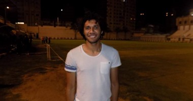 بالصور... الننى يؤازر والده فى بلدية المحلة
