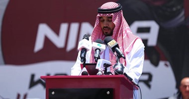 الأمير فيصل بن بندر بن سلطان بن عبد العزيز: Ninja Warrior هديتنا لشباب الأمة..أثق فى قدرة الهواى وفريقه بإخراج البرنامج بمستوى فوق العالمى.. والمنافسة لصالح المشاهد معادلة أتمنى دائما أن أكون طرفا بها