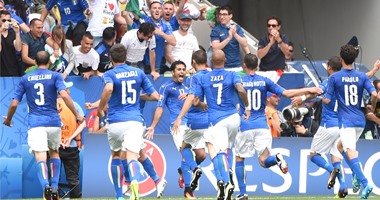 يورو 2016.. إيطاليا تبحث عن العلامة الكاملة أمام أيرلندا