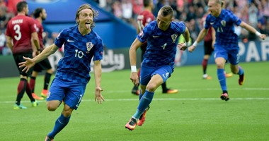 يورو 2016.. بيريسيتش يسجل هدف كرواتيا الأول أمام التشيك