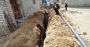 استكمال ترفيق المدينة الصناعية بالخارجة من الصندوق الاجتماعى