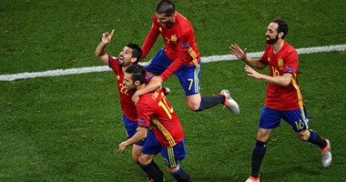 إسبانيا تكتسح تركيا بثلاثية وتتأهل لثمن نهائى يورو 2016