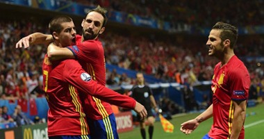 يورو 2016.. إسبانيا تتأهل للدور الثانى بثلاثية فى الشباك التركية