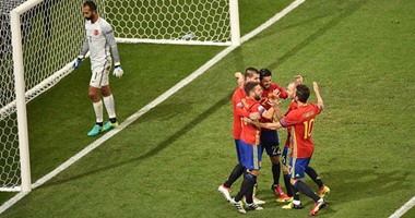 يورو 2016.. 10 أرقام قياسية من فوز إسبانيا على تركيا بثلاثية