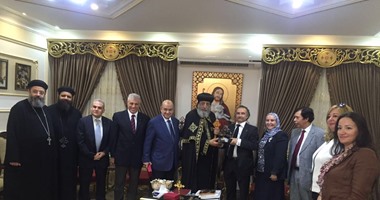 وزير السياحة: البابا تواضروس أعلن دعمه لمسار رحلة العائلة المقدسة.. السيد المسيح أول سائح زار مصر.. محمد يحيى راشد: تشكيل لجنة لتطوير مزارات رحلة العائلة المقدسة وإطلاق البرامج نهاية العام الجارى