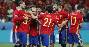 يورو 2016.. حصاد اليوم الثامن.. إيطاليا تلحق بفرنسا والماتادور فى التأهل للدور الثانى بهدف قاتل فى السويد.. إسبانيا تحقق أكبر فوز فى البطولة.. والتشيك تقلب الطاولة على كرواتيا فى اللحظات الأخيرة
