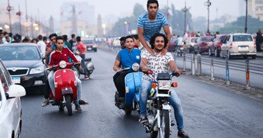 حجز 356 دراجة بخارية مخالفة خلال حملات مرورية بالمحافظات