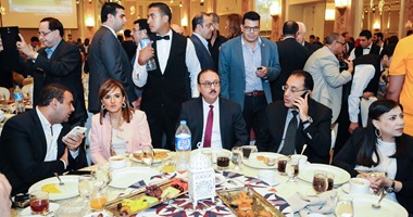 الوزراء ورجال الدولة ونواب البرلمان فى إفطار "اليوم السابع"