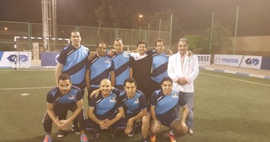 اليوم السابع يواجه الأهرام المسائى فى دورة النقاد الرياضيين