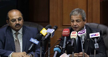 5 مشاهد "هامة" فى اجتماع وزير الرياضة مع اللجنة الأوليمبية