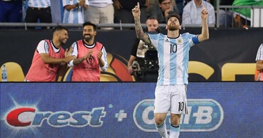 كوبا أمريكا.. ميسي يدخل تاريخ الأرجنتين بالهدف الثانى فى الولايات المتحدة