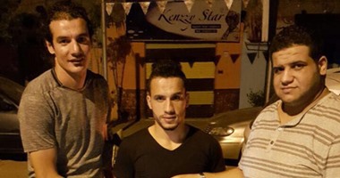 ظهير نجوم المستقبل يوقًع لأسوان موسمين