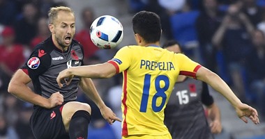 يورو 2016.. ألبانيا تفتتح أهدافها بتاريخ البطولة فى شباك رومانيا بالشوط الأول