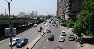سيولة مرورية فى شوارع وميادين القاهرة والجيزة