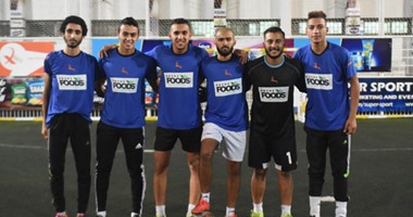 برشلونة يكتسح هنيدى فى دورة الصيد الرمضانية