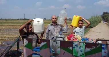 بالصور.. العطش يضرب 13 قرية بمركزى دمنهور وشبراخيت بالبحيرة