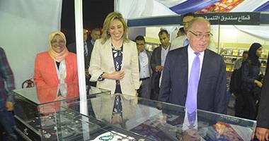 بالصور.. معرض كتاب بخصم 50% وورش لذوى الاحتياجات الخاصة فى الأوبرا