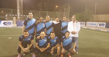 "اليوم السابع" يهزم "الوطن" ويصعد لنهائى دورة النقاد الرياضيين