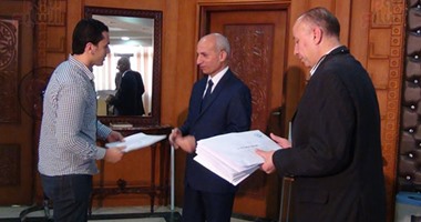 بالصور.. مدير أمن المنوفية يكرم ضباط مركزى منوف وقويسنا لتفانيهم فى عملهم