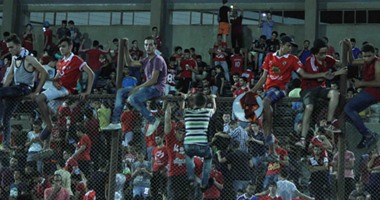 الأهلى يلغى "ورديات" الأمن بسبب احتفالات الألتراس بالدورى