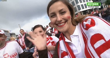 يورو 2016.. شاهد ماذا تفعل الجماهير البولندية فى شوارع مارسيليا؟