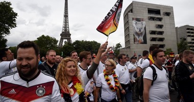 يورو 2016.. أجواء جماهير ألمانيا وأيرلندا الشمالية قبل موقعة الحسم
