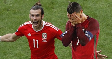 أخبار كريستيانو رونالدو اليوم.. بيل يهزم النجم البرتغالى 3 / 0 فى اليورو