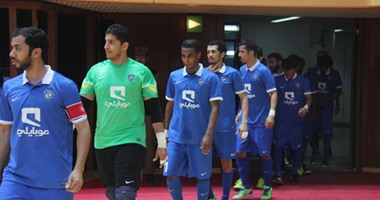 الهلال السعودى ينسحب من دورى كرة الصالات