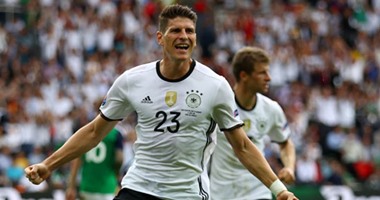 يورو 2016.. ألمانيا يتقدم على أيرلندا الشمالية 1 / 0 بالشوط الأول