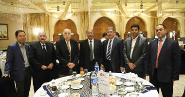 تكريم عدد من رجال الصناعة فى إفطار غرفة "الصناعات الهندسية"