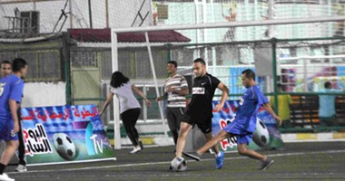 مواجهات دور الـ16 لدورة "اليوم السابع" و"إعلام المصريين" بنادى الصيد