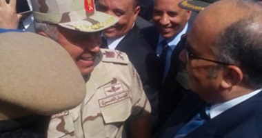 بالصور..كامل الوزيرى يصل الدقهلية لوضع حجر أساس مستشفى الجهاز الهضمى بجمصة