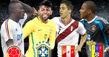 كوبا أمريكا 2016.. تشيلى وأوروجواى الأكثر خبرة وفنزويلا تتحدى بالشباب
