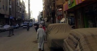 صحافة المواطن.. قارئ يشارك بصورة لأعمدة كهرباء مضاءة نهارا فى سوهاج
