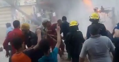 حبس سائق الحفار والعامل المتسببان فى كسر خط غاز بالهرم